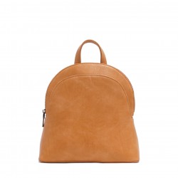 Gaia Convertible Backpack - Saddle Tan 